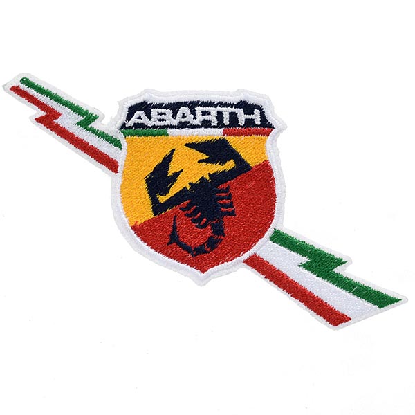NEW ABARTHワッペン (フラッシュ)