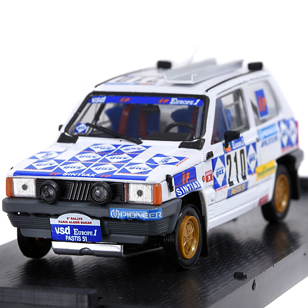 1/43 FIAT Panda 4WD 1984 Paris Dakar Miniature Model(No.210/R442B)