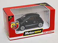 1/43 NEW 500 ABARTH Miniature Model