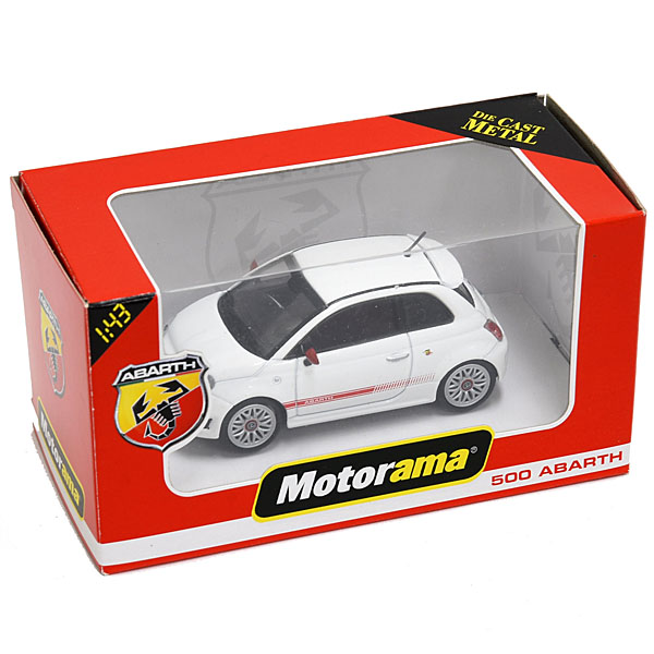 1/43 NEW 500 ABARTH Miniature Model
