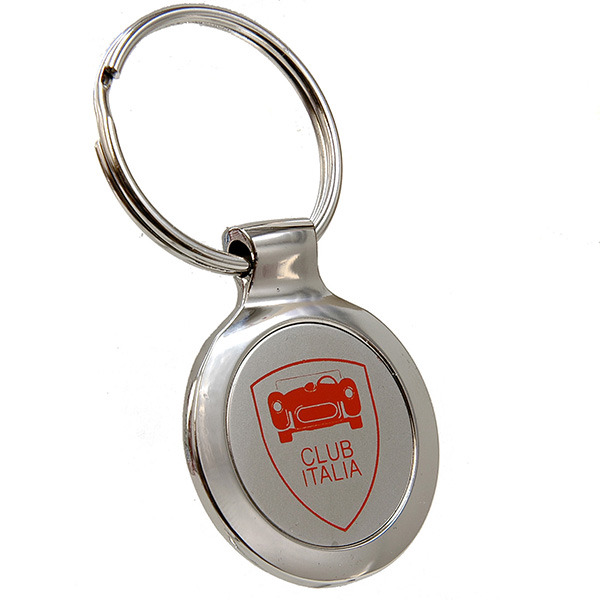 CLUB ITALIA Metal Keyring