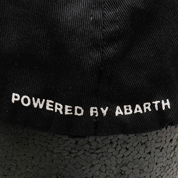 ABARTH Baseball Cap (Black/ABARTH Logo)