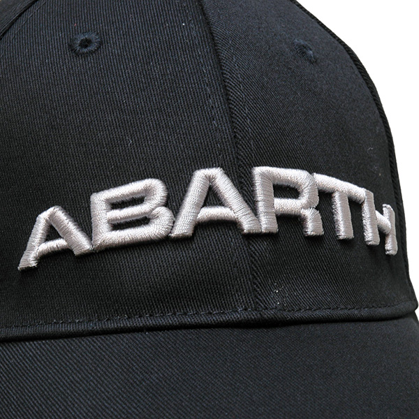 ABARTH Baseball Cap (Black/ABARTH Logo)