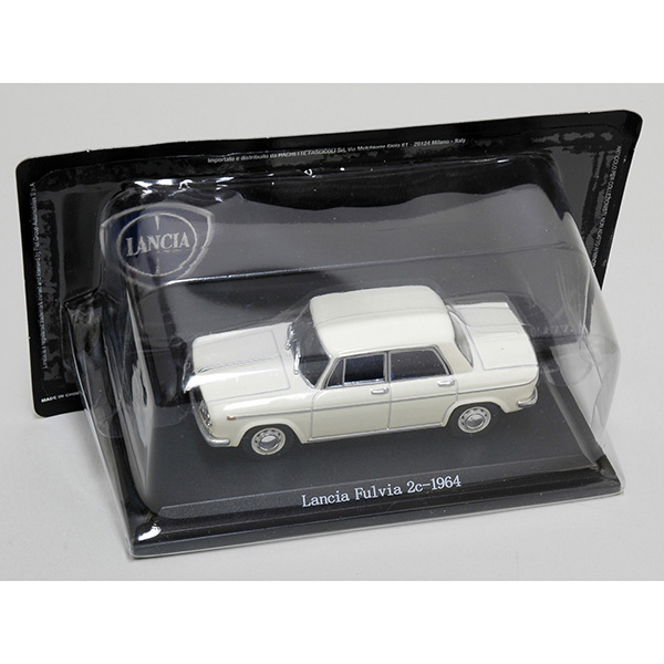 1/43 LANCIA Collection No.25 FULVIA BERLINA Miniature Model