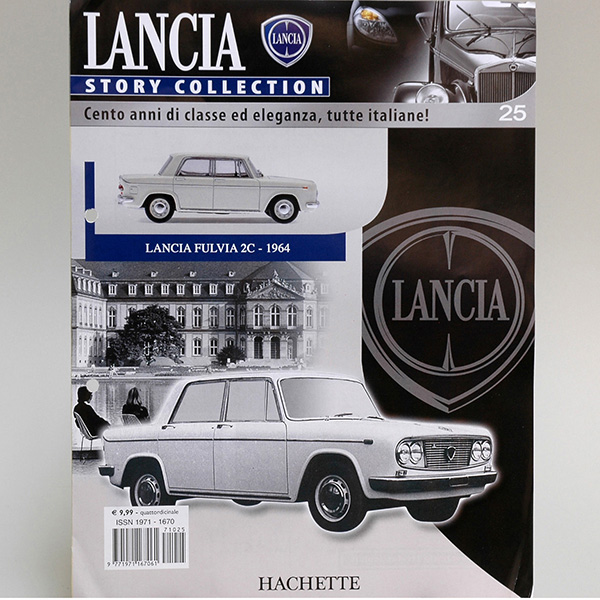 1/43 LANCIA Collection No.25 FULVIA BERLINA Miniature Model