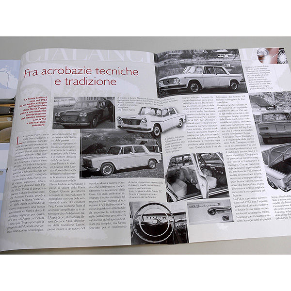 1/43 LANCIA Collection No.25 FULVIA BERLINA Miniature Model