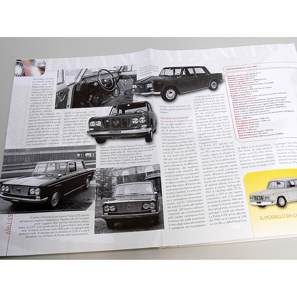1/43 LANCIA Collection No.25 FULVIA BERLINA Miniature Model
