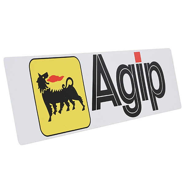 AGIP Logo Sticker