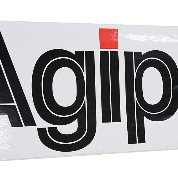 AGIP Logo Sticker