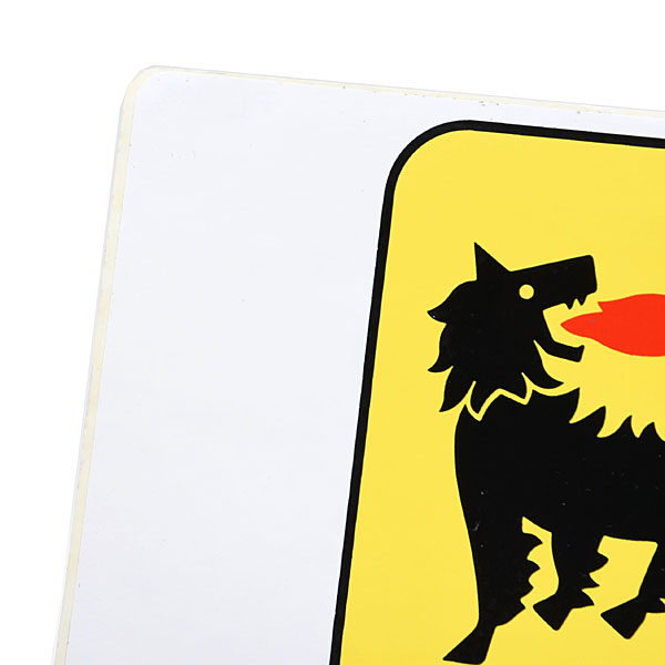 AGIP Logo Sticker