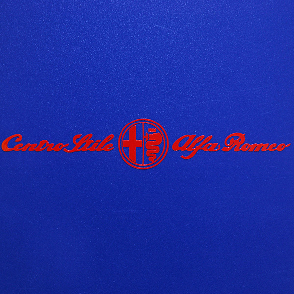 Centro Stile Alfa Romeoロゴステッカー  (切文字タイプ)