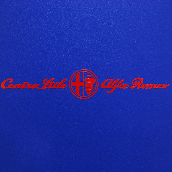 Centro Stile Alfa Romeo Logo Sticker