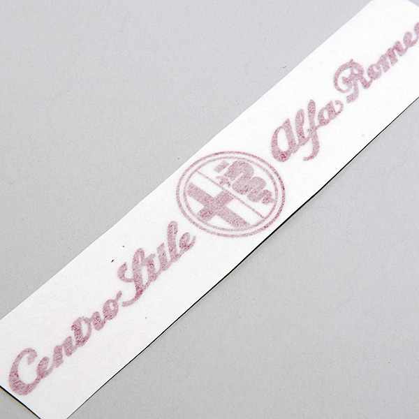 Centro Stile Alfa Romeo Logo Sticker