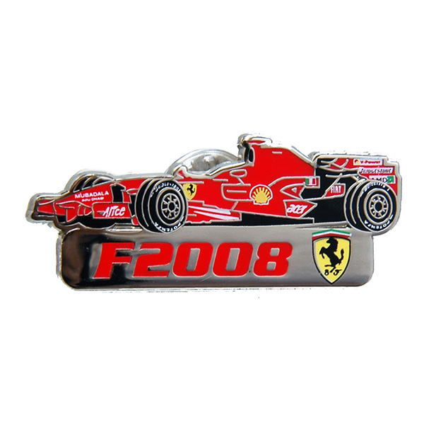 Ferrari F2008 Pin Badge by BOLAFFI