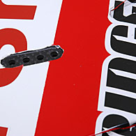 Scuderia Ferrari F2003GA Rear Wing End Plate