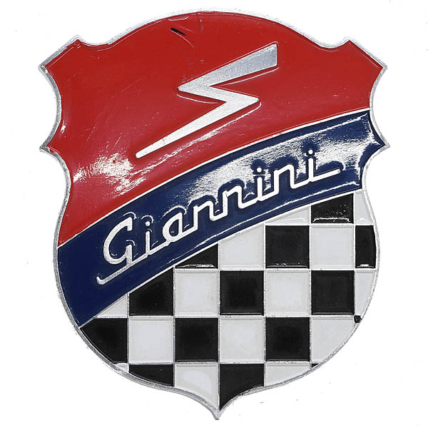 GIANNINI Emblem (Aluminum Base)