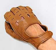 Leather Driving Glove (Long Type)