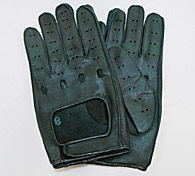 Leather Driving Glove (Long Type)