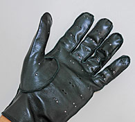 Leather Driving Glove (Long Type)