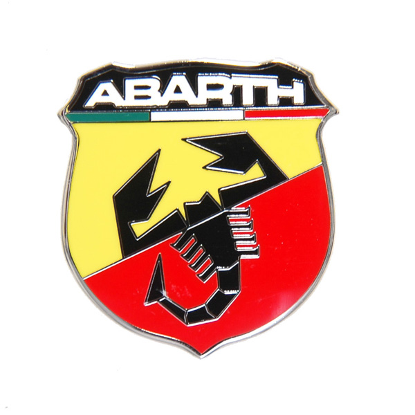 New ABARTH Metal Emblem (Small)