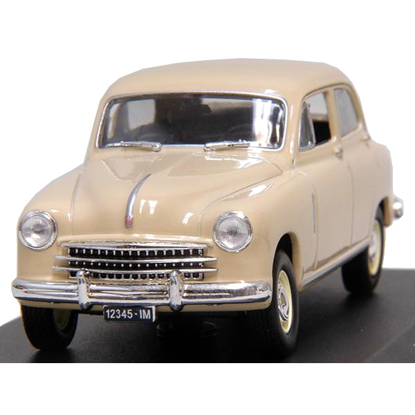 1/43 FIAT New Story Collection No.21 1400 1950 Miniature Model