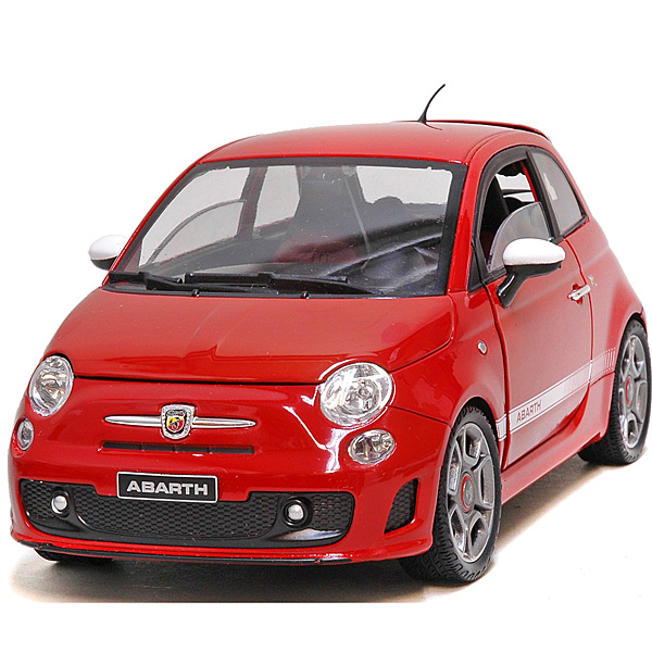 1/18 FIAT 500 ABARTH Miniature Model