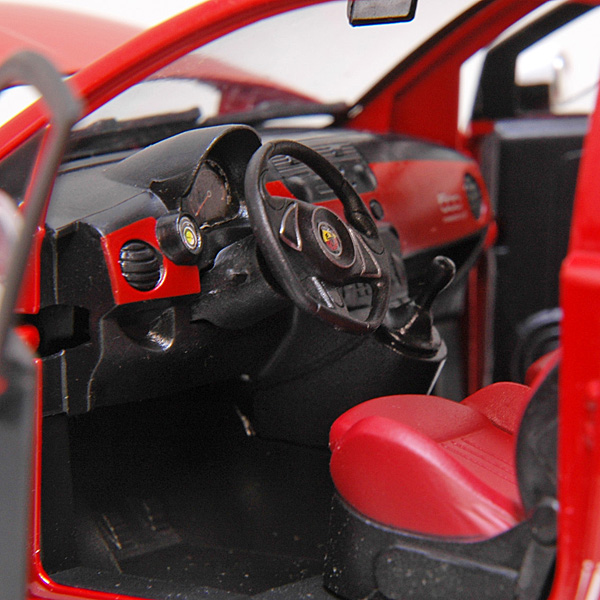 1/18 FIAT 500 ABARTH Miniature Model