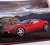 Alfa Romeo 8C Competizione Catalogue