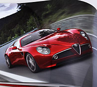 Alfa Romeo 8C Competizione Catalogue