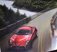 Alfa Romeo 8C Competizione Catalogue