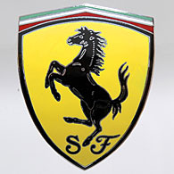 Ferrari純正599フェンダー用七宝エンブレム
