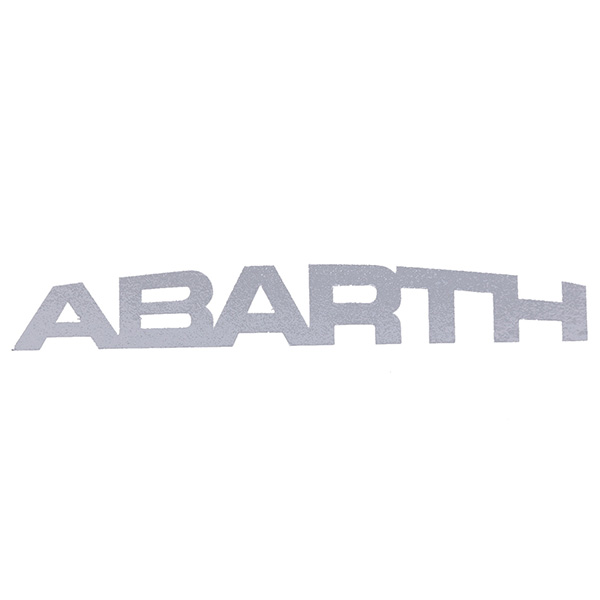 ABARTH New Logo Sticker