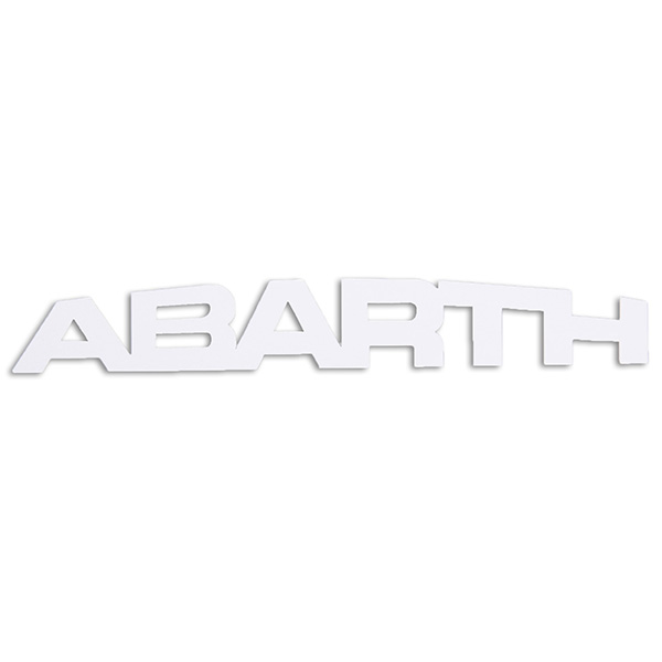 ABARTH New Logo Sticker