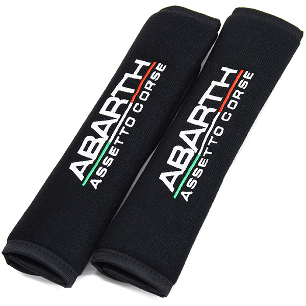 ABARTH ASSETTO CORSEシートベルトパッド