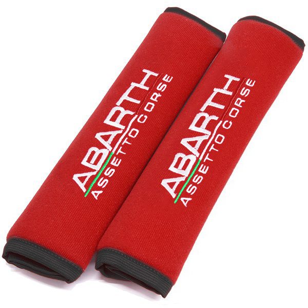 ABARTH ASSETTO CORSEシートベルトパッド