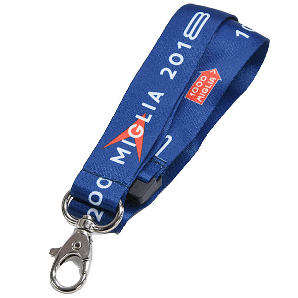 1000 MIGLIA 2018 Official Neck Strap for Portable Phone