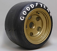 Scuderia Ferrari 1973 F1 312B3 Front Tire & Wheel Set