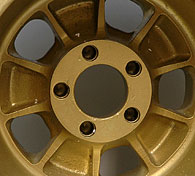 Scuderia Ferrari 1973 F1 312B3 Front Tire & Wheel Set