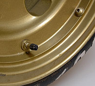 Scuderia Ferrari 1973 F1 312B3 Front Tire & Wheel Set
