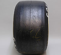 Scuderia Ferrari 1973 F1 312B3 Front Tire & Wheel Set
