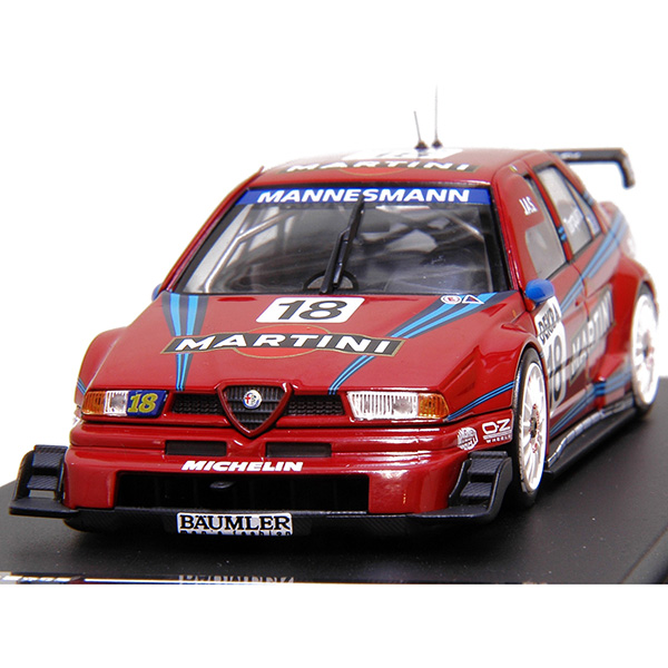 1/43 Alfa Romeo 155 V6 TI 1996年ITC No.18 G.Tarquiniミニチュアモデル