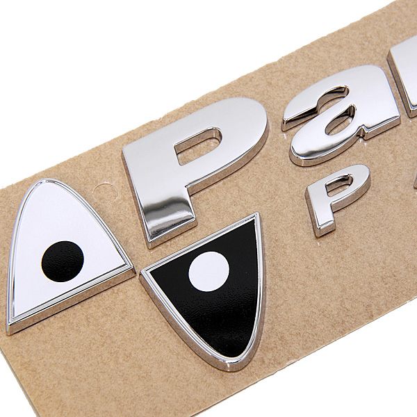 FIAT PANDA-PANDA Logo Emblem