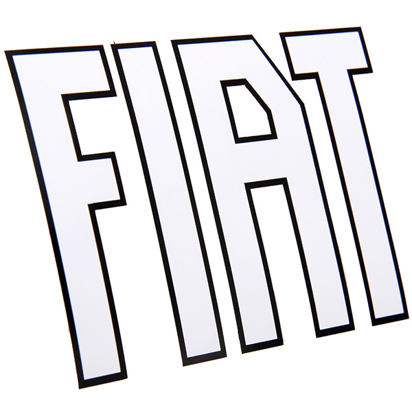 FIAT Old Logo Sticker