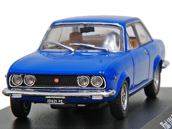 1/43 FIAT New Story Collection No.24 124 Sport COUPE 1969 Miniature Model