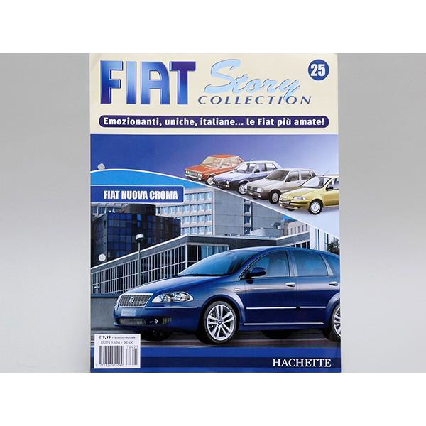 1/43 FIAT New Story Collection No.25 NEW CROMA 2005 Miniature Model