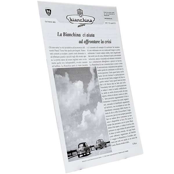 BIANCHINA 50 anni Leaflet by ASI