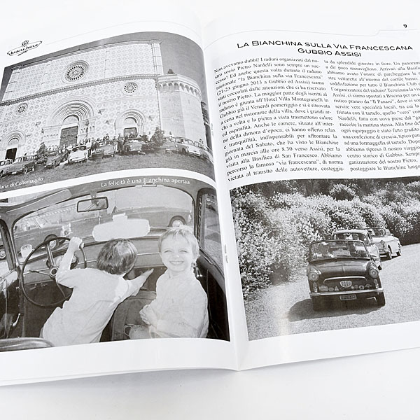 BIANCHINA 50 anni Leaflet by ASI