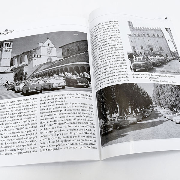 BIANCHINA 50 anni Leaflet by ASI