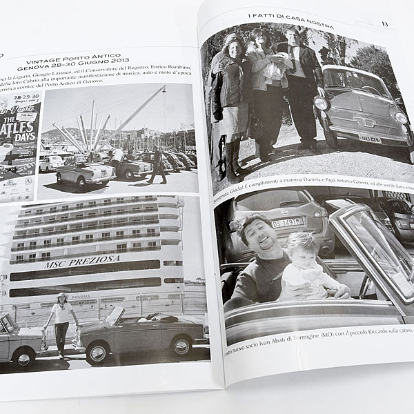 BIANCHINA 50 anni Leaflet by ASI