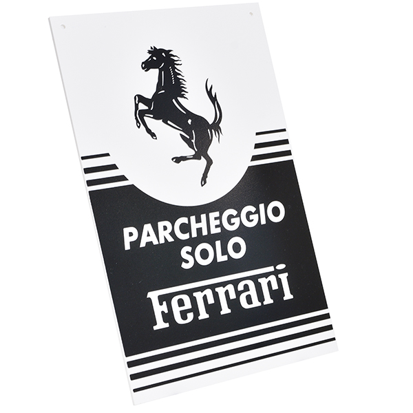 Ferrari Parking Plate